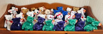 Box Of Assorted Beanie Babies