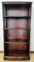 Vintage Small Scale Mahogany Book Case