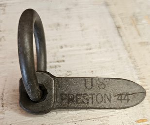 1 1942  Vintage  U.S. Preston 44 Army Ring Piton Type 1