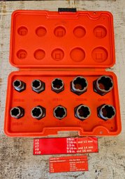 Red Craftsman Bolt-Out Remover Set