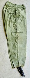 1942 Green Military Issue Mountain Trousers King Kard Overall 6