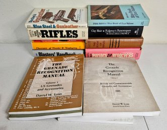 Assortment Of Blasting Book Inc. ' Blasters Handbook' , ' The Grande Recognition Manuals' , And More..