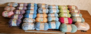 Assorted Collection Of Wool Blends : INC : Yarn Barn Brand