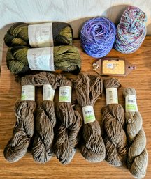 Collection Of Yarn From Brazil And Chilie