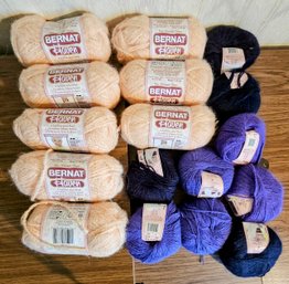 Collection Of Yarn From Italy And Taiwan