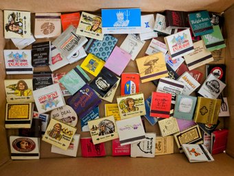 Vintage Advertising Matchbooks