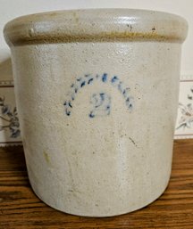 Vintage 2 Gallon Crock