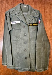 Amazing Vietnam US Army Starched Uniform ROTC Patch With 2 Pairs Of Trousers