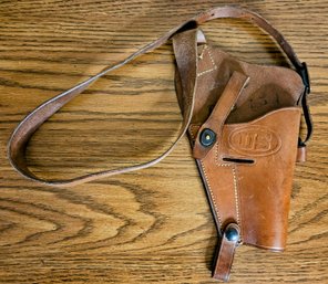 WWII US .45 Pistol M3 Shoulder Holster -Natural W/strap