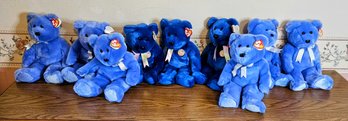 Collection Of Large TY Bears 'chubby' And Chubby II'