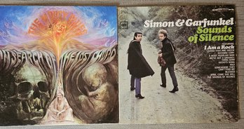 Simon And Garfunkel Sounds Of Silence And Moody Blues In Search Of The Lost Chord