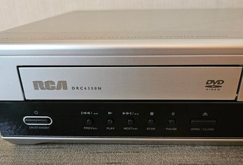 RCA Video Cassette Recorder With Manual