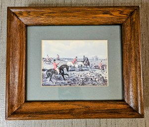 William Shayer Print In Beautiful Wooden Frame