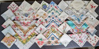 Pretty Vintage Handkerchiefs