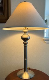 Brushed Silver Lamp (tested)