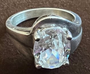 Vintage Ladies Sterling Silver Ring Size 7