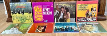 8 Vinyl LP Records Incl Herb Alpert, Dean Martin, Tennessee Earnie Ford & More