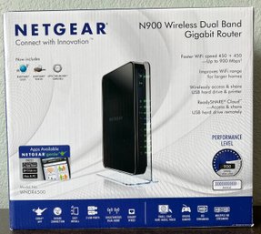 Netgear N900 Wireless Dual Band Router Gigabit