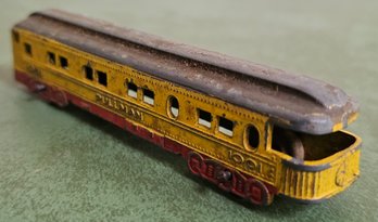 Tootsie Toy Pullman Metal Model Train Car