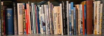 Large Lot Of Airplane, Air Force And War Books