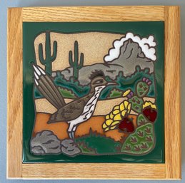 Bird Tile/wooden Hotplate