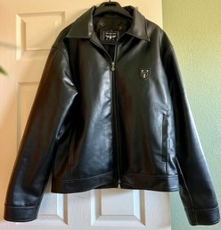 Reportage RGA Italian Leather Jacket Size XXL