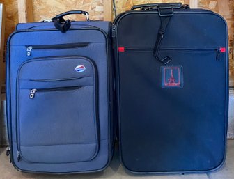 2 Carry On Suitcases