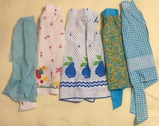 Assorted Vintage Aprons