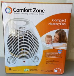 Comfort Zone Compact Heater/fan