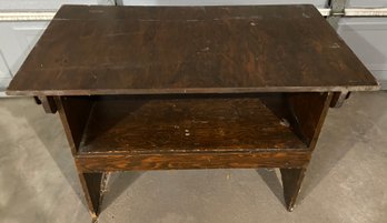 Unique Wooden Multi Function Bench & Table