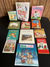 Lot Of Vintage Children's Books Incl Story Book, The Little Pony, Nick & Noel & More