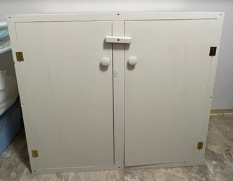 Large Cream Cabinet