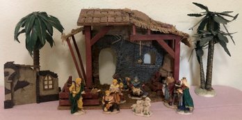 Creche, Nativity, Large