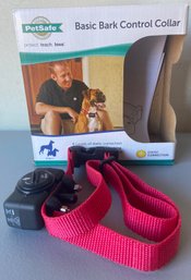 Pet Safe Basic Bark Control Collar With Manual