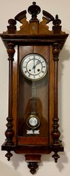 1900s Antique German Kienzle Wall Clock
