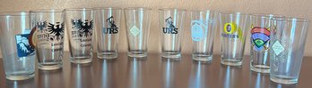 10 Misc. Beer Glasses