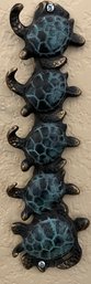 Awesome Cast Iron Turtle Key Holder