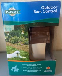 Pet Safe Outdoor Bark Control