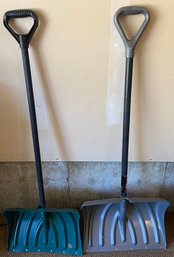 2 Snow Shovels By Suncast