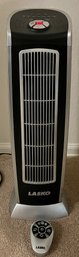 Lasko Oscillating Space Heater With Remote (tested)