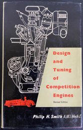 Design And Tuning Of Competition Engines By Philip H Smith Hardcover Book