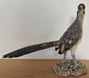 Resin Roadrunner Bird Statue