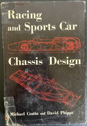 Racing And Sports Car Chassis Design Hardcover Book