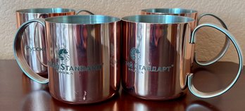 4 Russian Standard Vodka Moscow Mule Cups