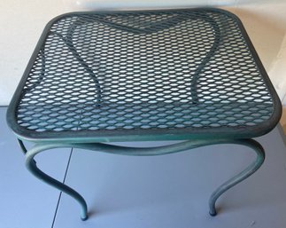 Small Metal Garden Table