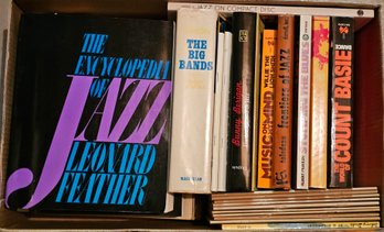 Lot Of Music Books Incl Historical, Jazz & Much More