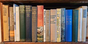 Lot Of History/geography Books Incl Across The Wide Missouri, Western Exploration & Much More