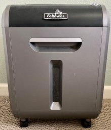 Fellowes Paper Shredder On Casters Tested