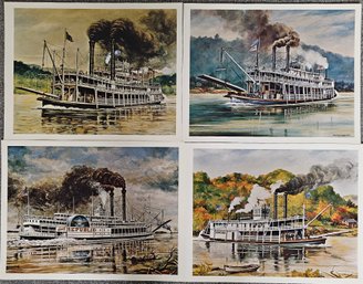 4 Prints By William E Reed Incl Grand Republic, Sonoma & More