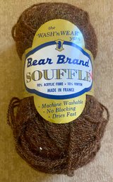 Brown Yarn By Beard Brown, Embroidery Hoops And Instructionsl Books For Mens Sweaters